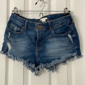 H&M Cutoff Shorts
